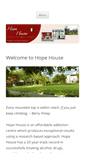 Mobile Screenshot of hopehouse.ie